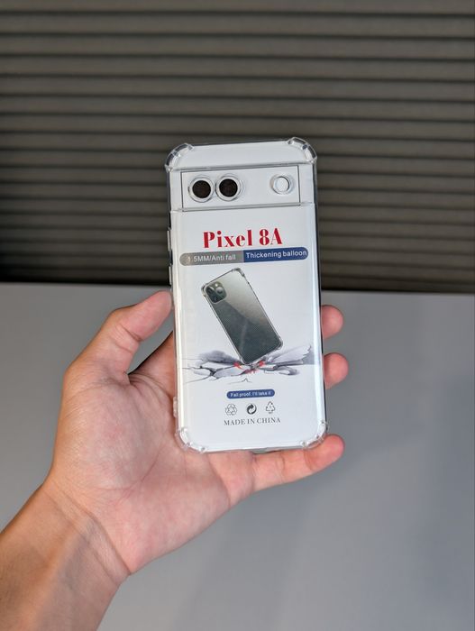 Google Pixel 6a, 6, 7, 7 Pro, 8a, 8, 8 Pro, 10 Pro XL chexol