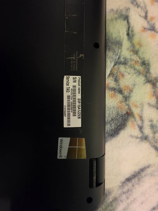 Лаптоп Sony VAIO SVF15A1Z2EB като нов