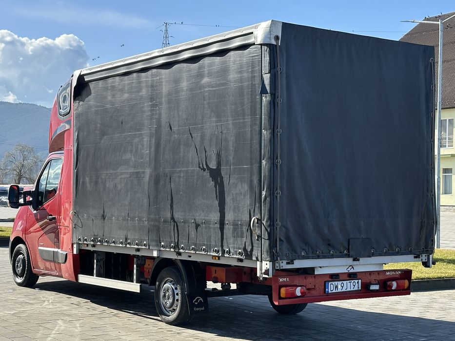 Renault master/ Opel movano 2020 recent adus 8 europaleti