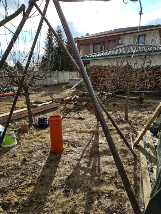 Foraje puturi de apa mica si mare adancime