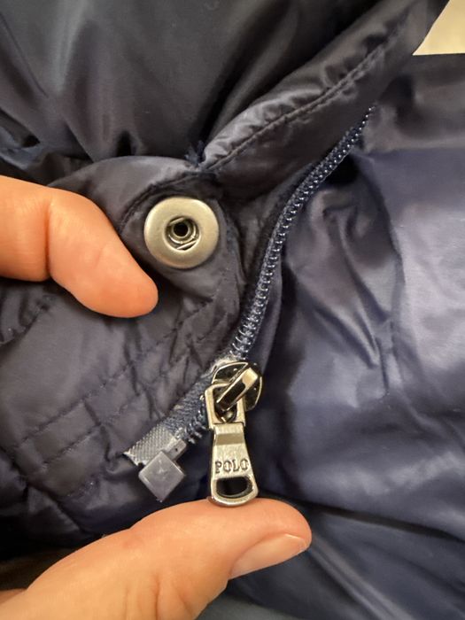 Пуховик детский Polo Ralph Lauren , рост 115
