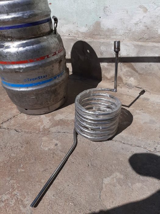 Vând cazan de țuică din inox