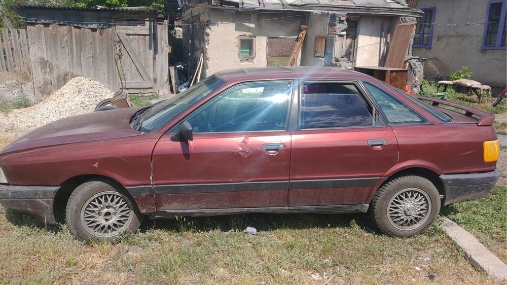 Продам ауди 80 б3