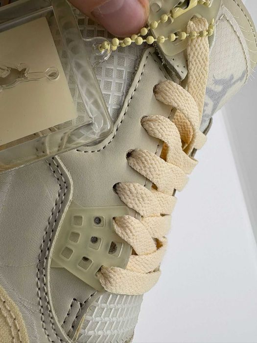 Nike Air Jordan 4 Off-White Sail 40-44
