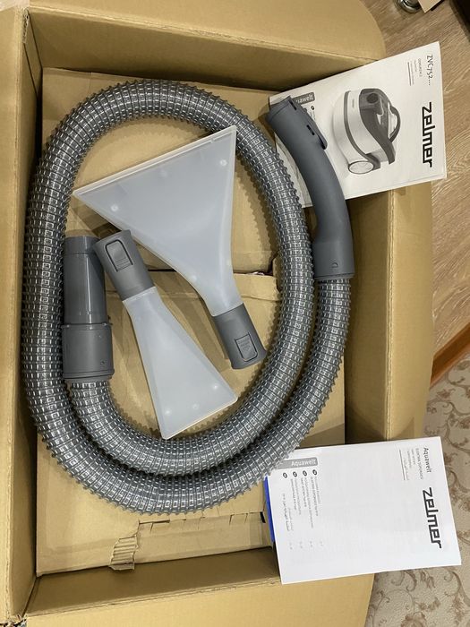 Продам новый пылесос ZELMER