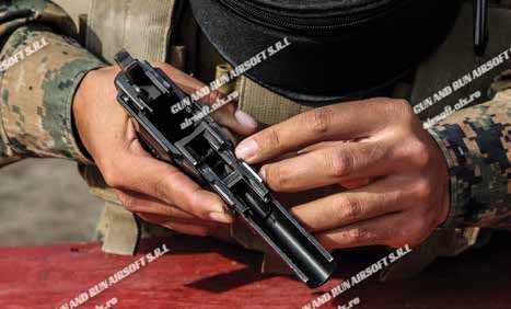 Pistol Airsoft [CO2] - [CA NOU], [FOARTE PUTERNIC] si Eficient + Gaz