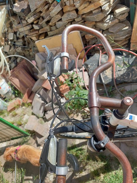 Bicicleta Zundap