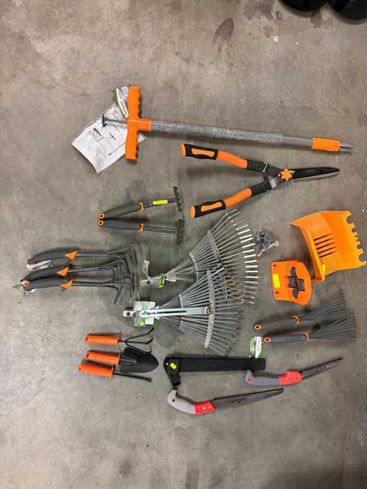 Ножица за храсти 620mm/Трион/Градински кош/Гребло за листа