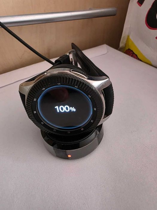 Samsung Galaxy Watch 46mm Silver – SM‑R800NZSAROM