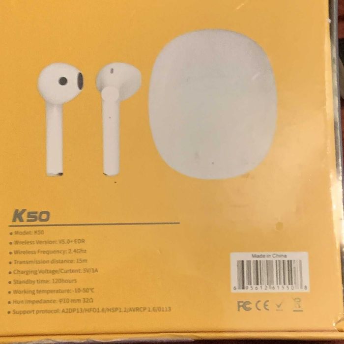 Слушалки Audifonos bluetooth Wireless K50