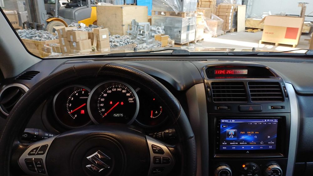 Suzuki Grand Vitara 2007 152.100km