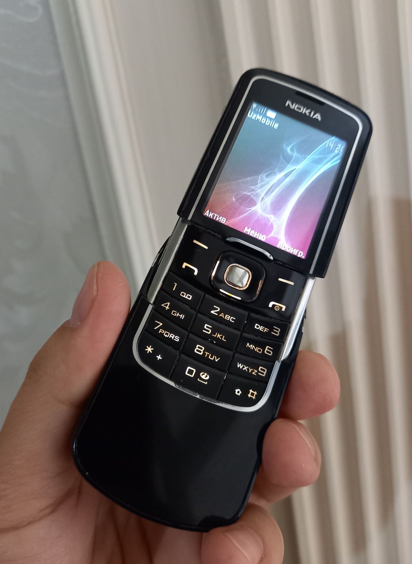 Nokia 8600 Luna orginal: 100 у.е. - Мобильные телефоны Ташкент на Olx