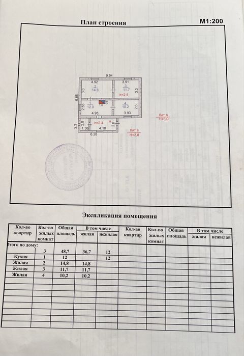 Продается дом в Каркаралинске