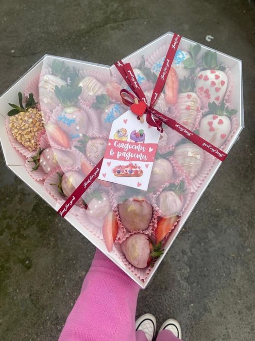 Клубника в шоколаде