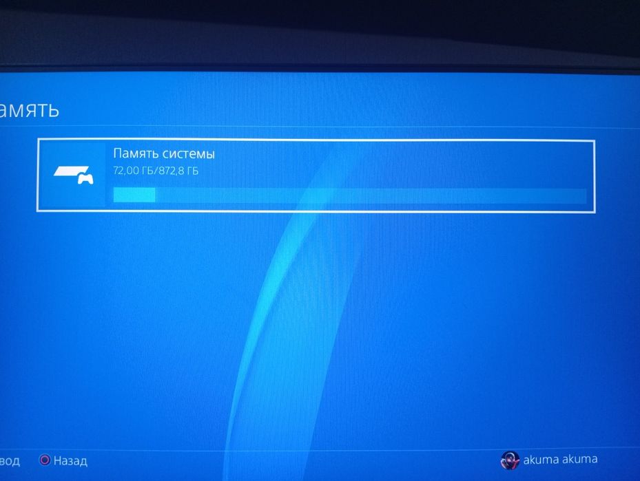 Playstation 4slim-1tb памяти
