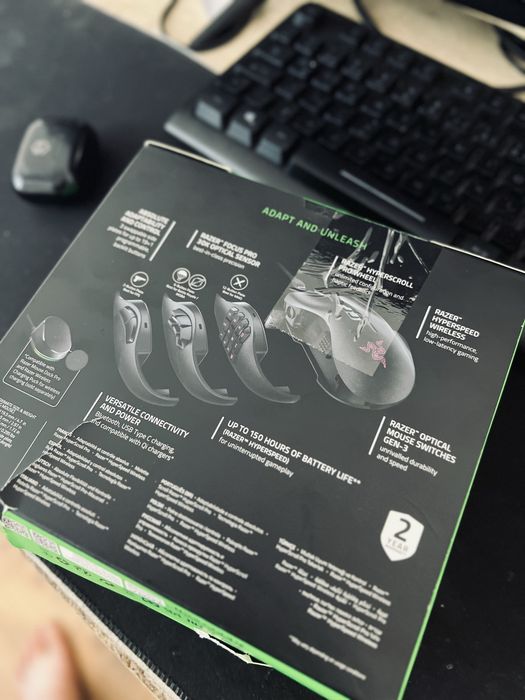 Razer Naga V2 Pro Wireless