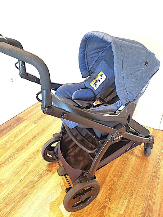 Количка PegPerego 3 в 1 Futura Modular