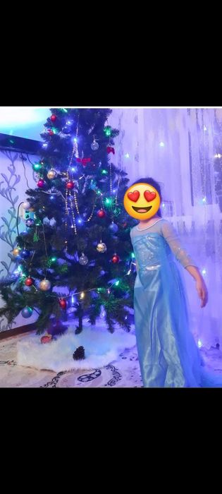 Платье Эльзы. Прокат