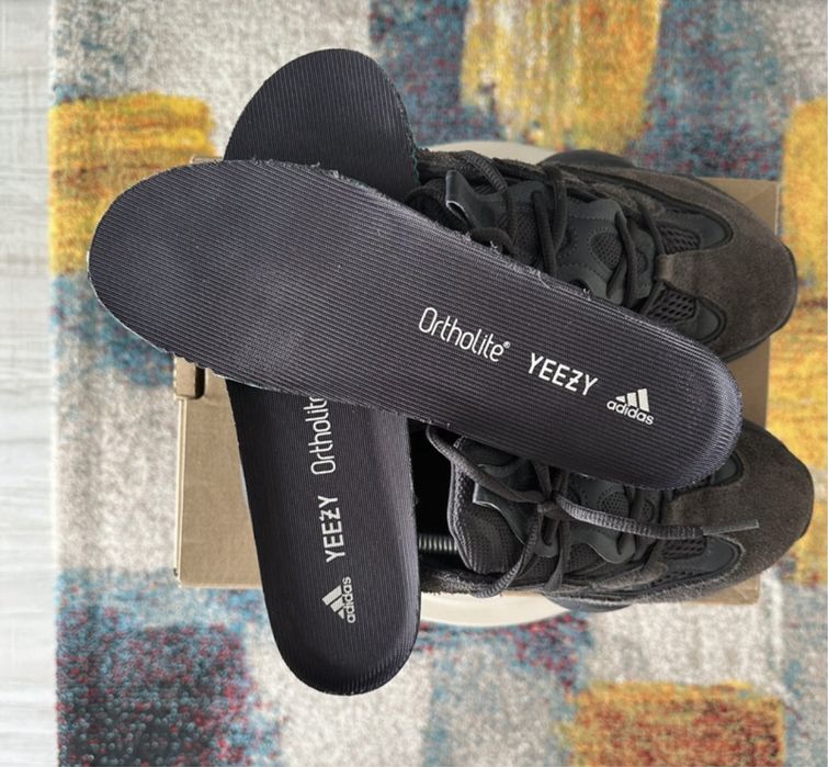 Adidas Yeezy 500 Utility Black,masura 42