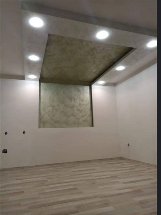 Шпакловка  и  боядисване