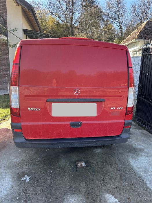 Vand mercedez vito