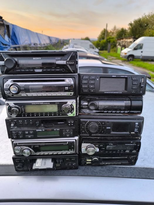 Radiocd Mercedes E Class original Audio 10și Bmw