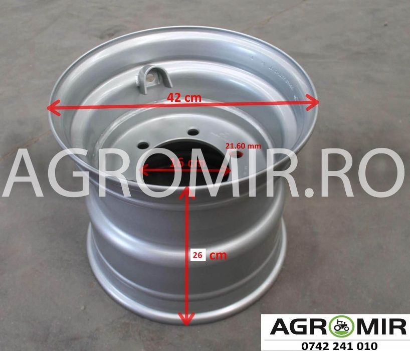 Anvelopa 10.0/75-15.3 ATF Cauciuc nou Cu livrare Rapida 14 ply PR 260/75-15.3 anvelope remorca presa mig jante camere de aer