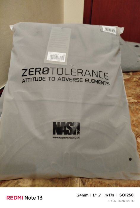 Nash Scope/ ZT Tolerance