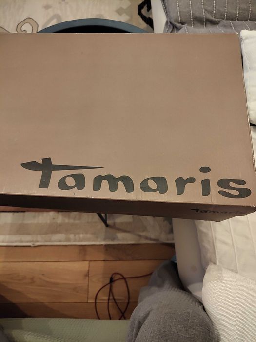 Ботуши - Tamaris - естествена кожа