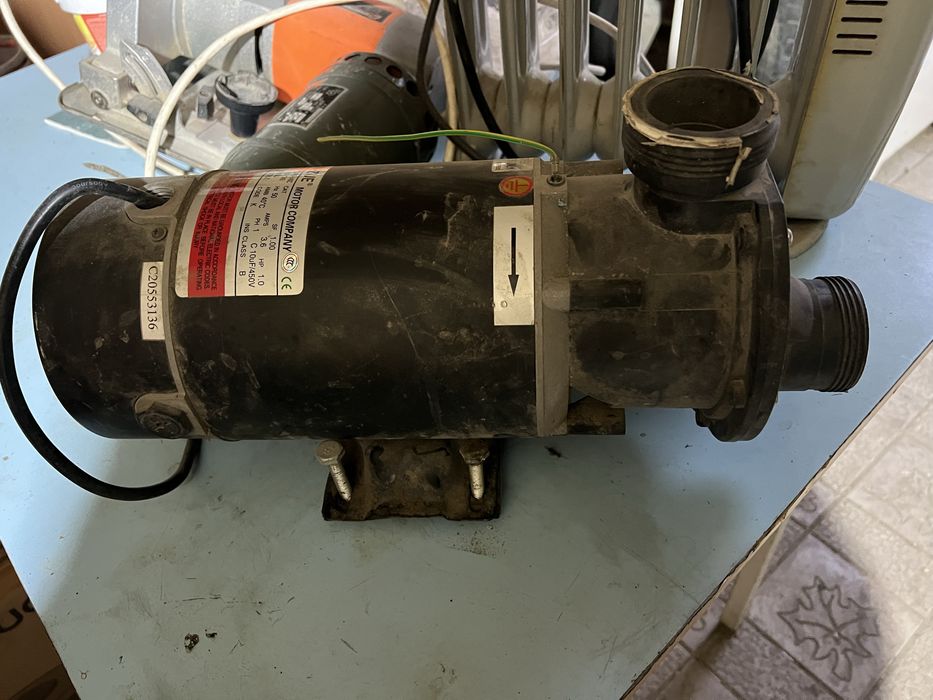 Мощный насос от джакузи