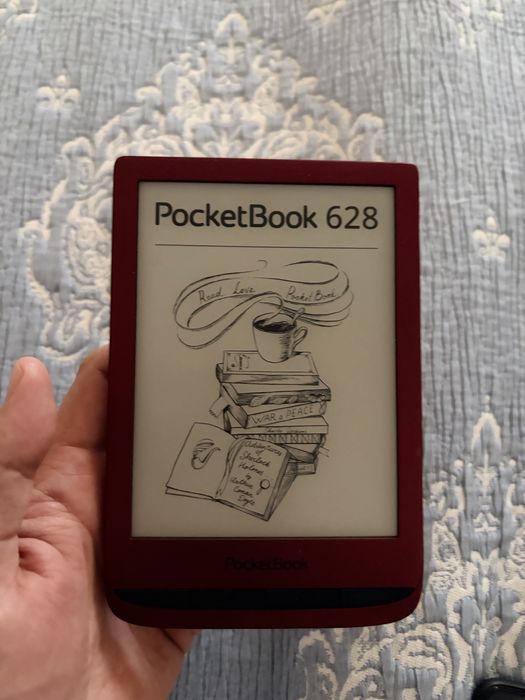Продаю Pocketbook628 в идеальном состоянии срочно