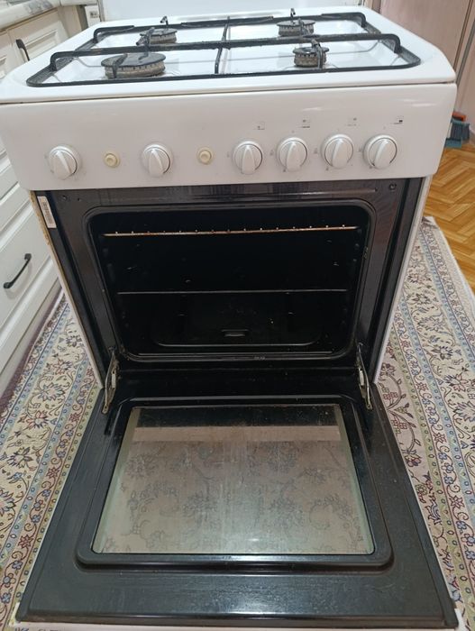 Газовая плита INDESIT