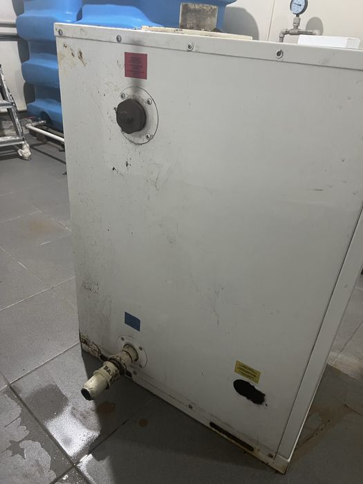 Напольный газовый печь Buran boiler