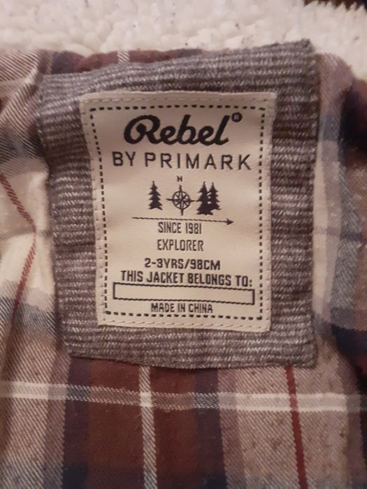 Primark зимно яке 2-3 год