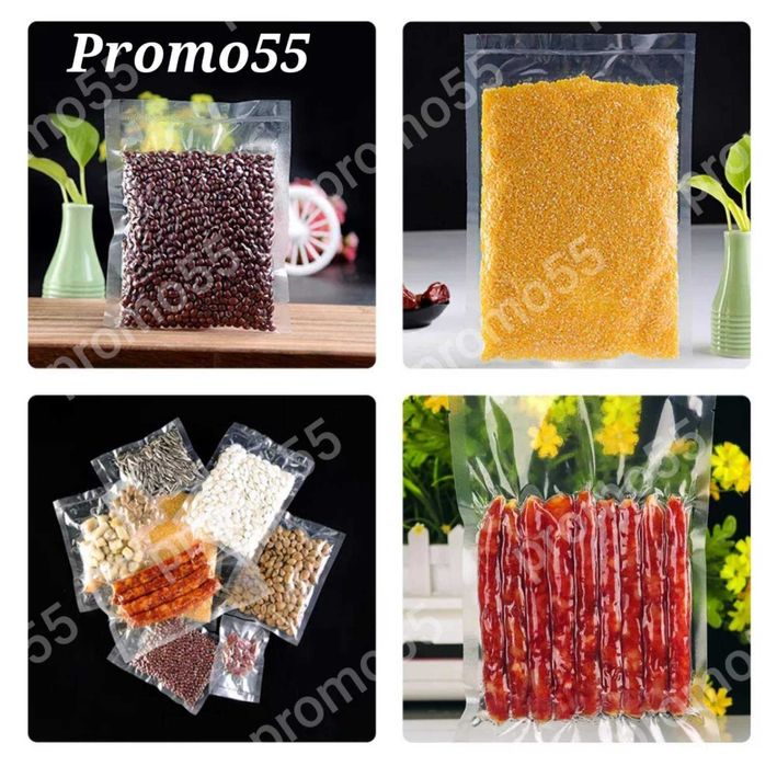 Пликове за Вакумиране на Храна Три Размера