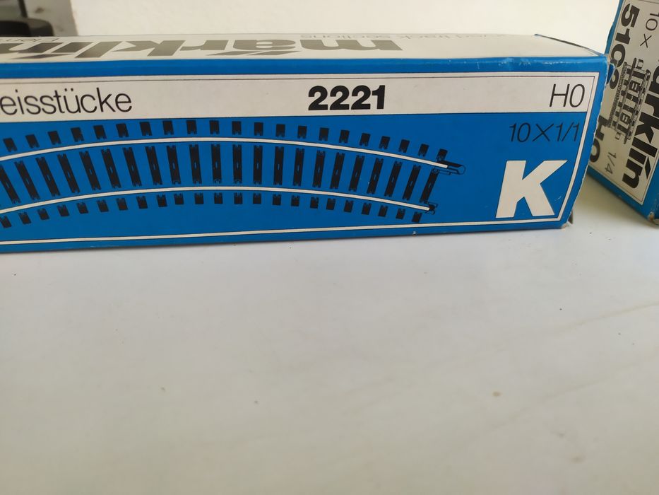 Релси/Стара играчка влакче