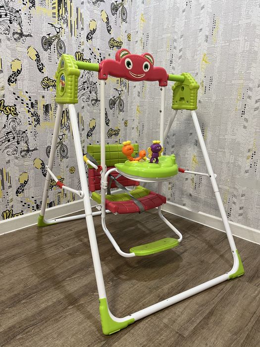 Качели детские б/у