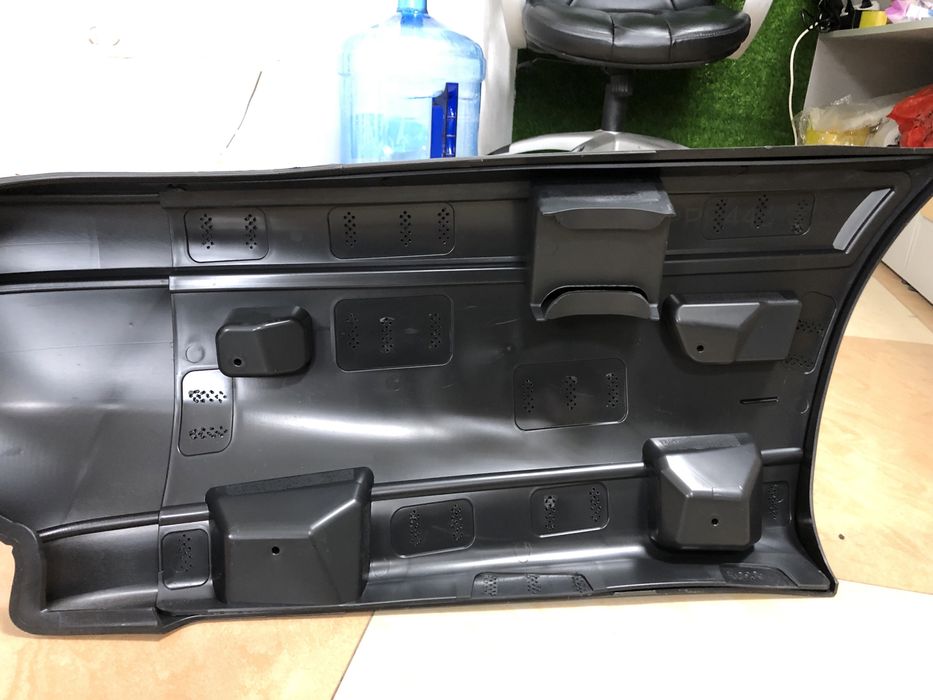 Задний бампер МТЕХ БМВ Е34 5 серии