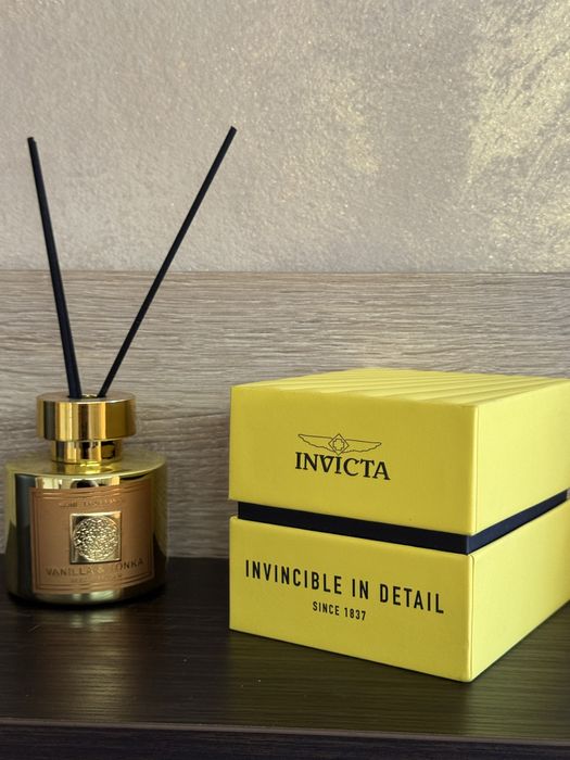 Invicta Reserve Hercules Black & Gold (53mm) – КАТО НОВ!