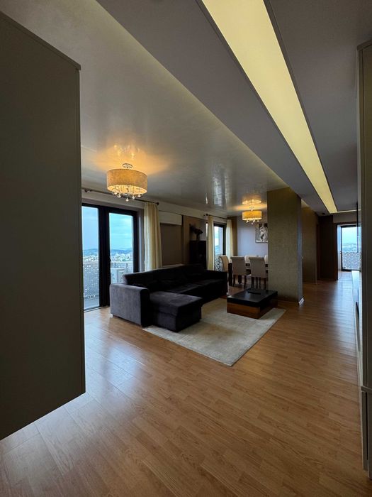 Penthouse premium 3 camere, 90 mp + 4 balcoane, Oaza Residence