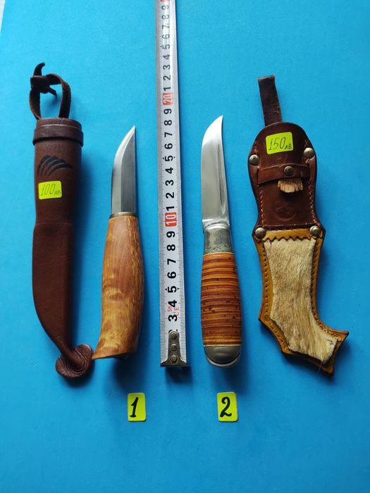 Винтидж Kauhava Puukko ловни ножове