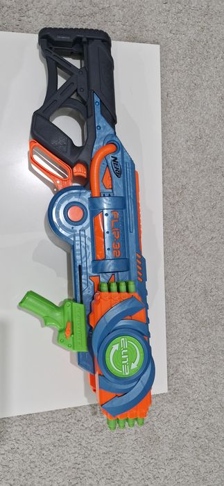 Blaster Nerf Elite 2.0 - Flip 32, 32 proiectile