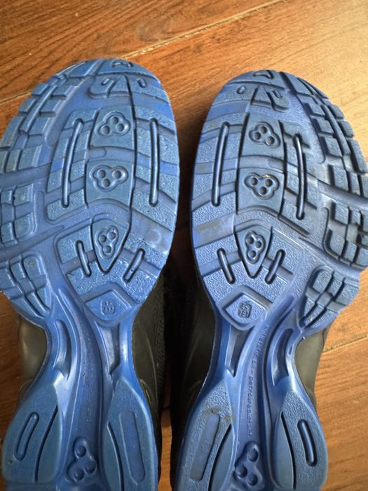 Ботинки рабочие с металлическим носом