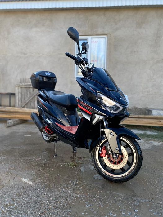 Макси 150 куб. Мотор WANGYA.