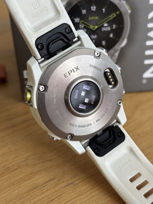 Garmin Epix 2 Sapphire Titanium 47mm