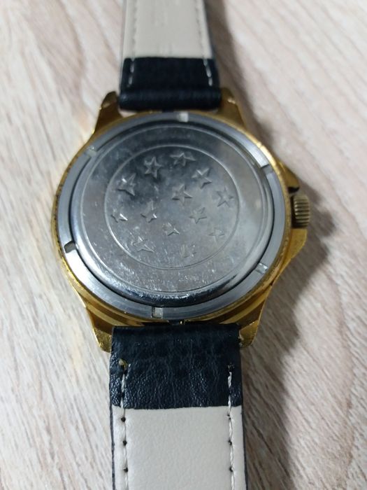 Часы Слава (Россия, советский механизм).