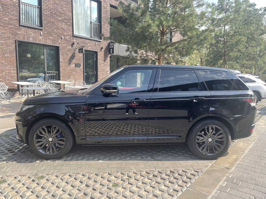 Диски Range Rover Sport
