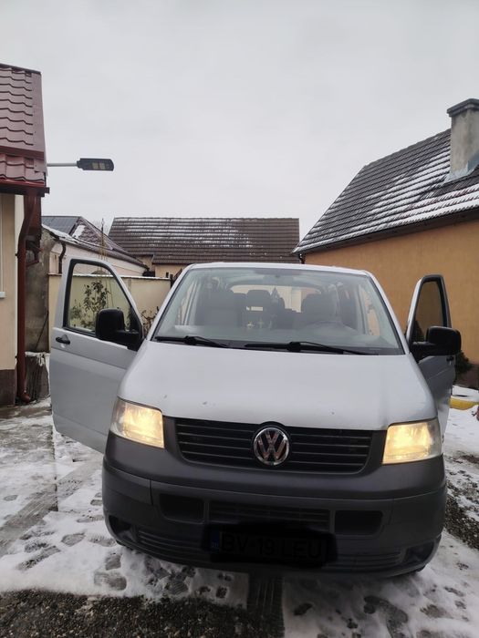 volkswagen t5 1.9 tdi 2008
