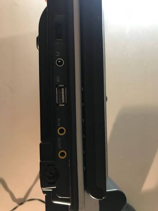 Портативный двд (dvd)