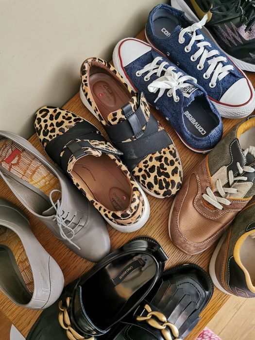 Маратонки обувки кецове converse Gant camper clarks Nike puma